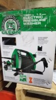 1400 PSI Electric Pressure Washer