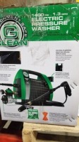1400 PSI Electric Pressure Washer