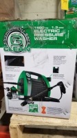 1400 PSI Electric Pressure Washer