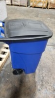 Rubber Maid Recycle Bin (50 Gal) (As Is)