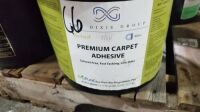 Assorted Carpet Adhesive & Multi Purpose (4 Buckets)