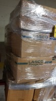 Assorted Lasco Pipe Fittings PVC (15 Boxes)