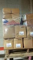 Assorted Lasco Pipe Fittings PVC (81 Boxes)