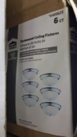 Flushmount Light Fixture (6 Each)