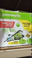 Greenworks 1800 Psi Electric Pressure Washer