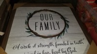 Allen & Roth Inspirational Picture (8 Each)