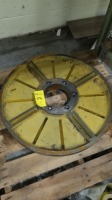 31 1/2" Unused Lathe Faceplate