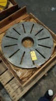 31 1/2" Unused Lathe Faceplate