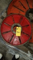 19 3/4" Unused Lathe Faceplate