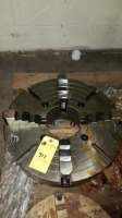 Three Table Brand 19 1/2" 4-Jaw Unused Lathe Chuck