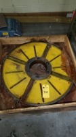 31 1/2" Unused Lathe Faceplate