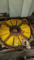 31 1/2" Unused Lathe Faceplate
