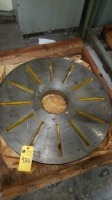 31 1/2" Unused Lathe Faceplate