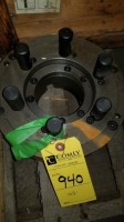 10 1/2" Unused Lathe Adapter Plate