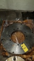 24 1/2" Unused Lathe Adapter Plate