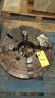 19 1/2" Unused Lathe Chuck 4-Jaw