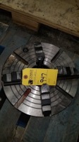 12 1/2" Unused Lathe Chuck 4-Jaw