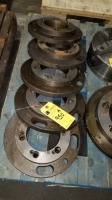 12 3/4" Unused Lathe Adapter Plate
