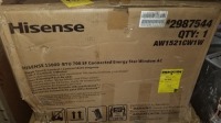 Hisense 15,000 BTU Widow A/C 9AW1521CW1W)