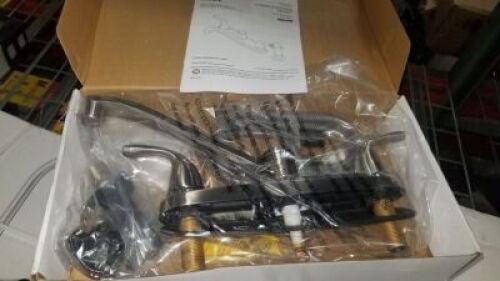 2 Handle Kitchen Faucet