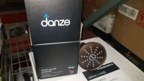 Mono Round 3 1/2 Shower Head 2 (12) (24 Each)