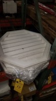 20"x20" Octagon Gable Vent (3 Each)