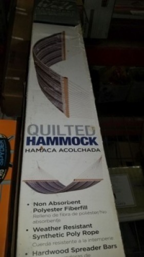 Quilted Hammock