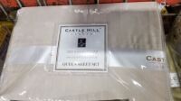 Queen Bed Sheets (Ash) (2 Each) (1,000 Thread Count Egyptian Cotton)