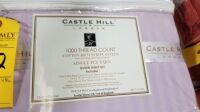 Queen Bed Sheets (Lavender) ( 3 Each) (1,000 Thread Count Egyptian Cotton)