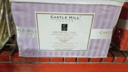 King Bed Sheets (Lavender) ( 2 Each) (1,000 Thread Count Egyptian Cotton)