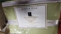 Queen Bed Sheets (Celadon) (2 Each) (1,000 Thread Count Egyptian Cotton)