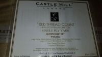 Queen Bed Sheets (Taupe) (6 Each) (1,000 Thread Count Egyptian Cotton)