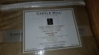 Queen Bed Sheets (Taupe) (6 Each) (1,000 Thread Count Egyptian Cotton)