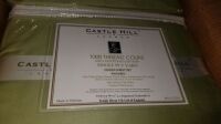 Queen Bed Sheets (Celadon) (3 Each) (1,000 Thread Count Egyptian Cotton)