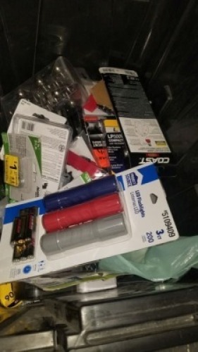 Assorted Hardware, etc. (Lot)