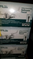 Aqua Plumb Bathroom Faucet (4 Each)