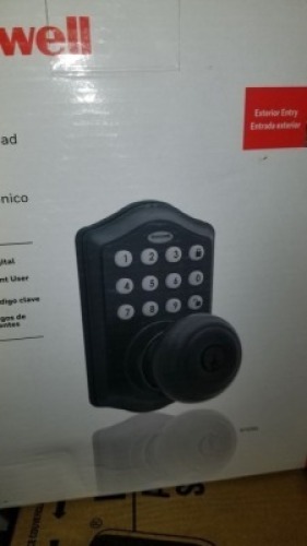 Honeywell Digital Knob W/Electronic Key Pad