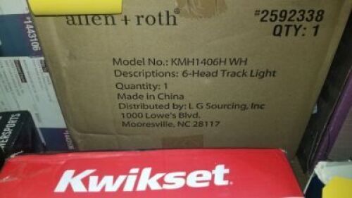 6-Head Truck Light #KMH1406HWH