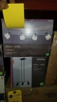 Assorted Track Light 4-Lights/3 Lights (2 Each)