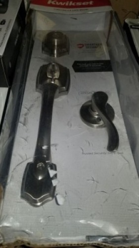 Kwikset Handle Set Satin Nickle