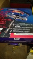 Multi Functionable Round Hole Cutter w/Adjustable Blades (3 Each)