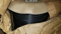 150 Round Spline Boxed Black HV353DPVC (Roll)