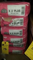 3-Plus Large/Heavy Tile & Stone Mortar 40 Lb.) (6 bags)