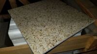 Tumbled Deluxe Travertime Tile 4"x4" (Cream) 7(63) (441 Pcs)