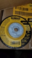 Pipe Line Cutting/Grinding DeWalt 4 1/2" x 1/8" x 5/8"-11 4(10) (40 Each)