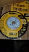Pipe Line Cutting/Grinding DeWalt 4 1/2" x 1/8" x 5/8"-11 4(10) (40 Each)