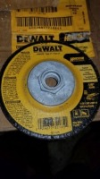 Pipe Line Cutting/Grinding DeWalt 4 1/2" x 1/8" x 5/8"-11 4(10) (40 Each)