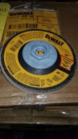 DeWalt Flap Disc 4 1/2"x 5/8" 5(10) (50 Each)