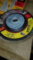 DeWalt Flap Disc 4 1/2"x 5/8" 5(10) (50 Each)