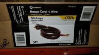 Range Cord 4-Wire 5'